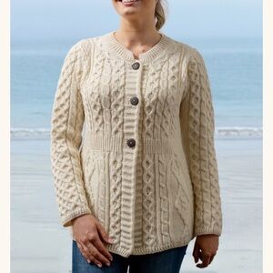 Nwot Aran Sweater Market cardigan